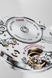 Oris high mech best sale